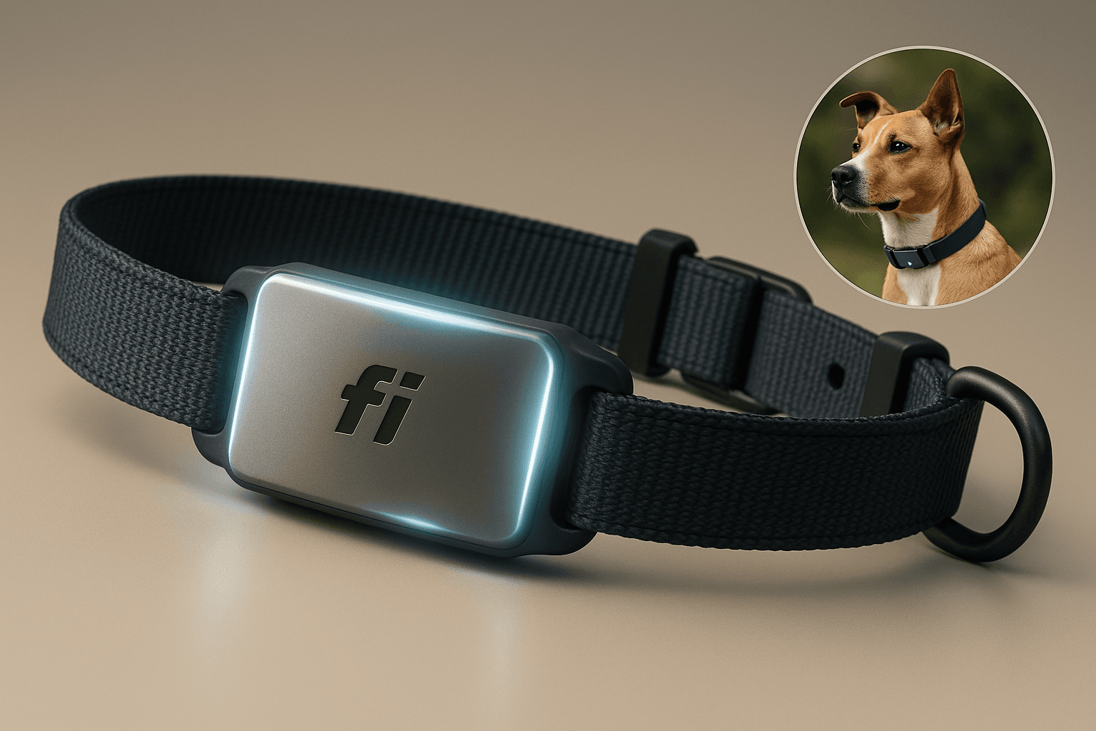 Fi Smart Dog Collar Series 3