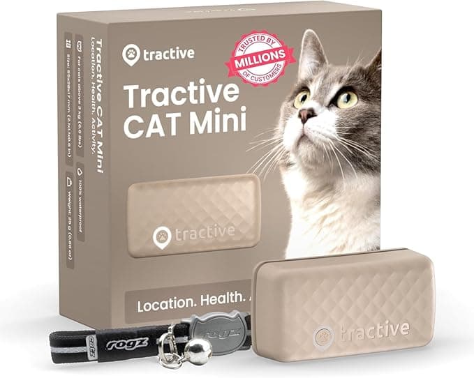 Tractive GPS Cat Tracker (6.5 lbs+)