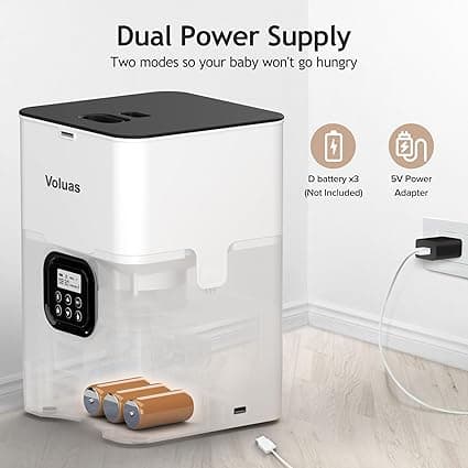 VOLUAS Automatic Cat & Dog Feeder